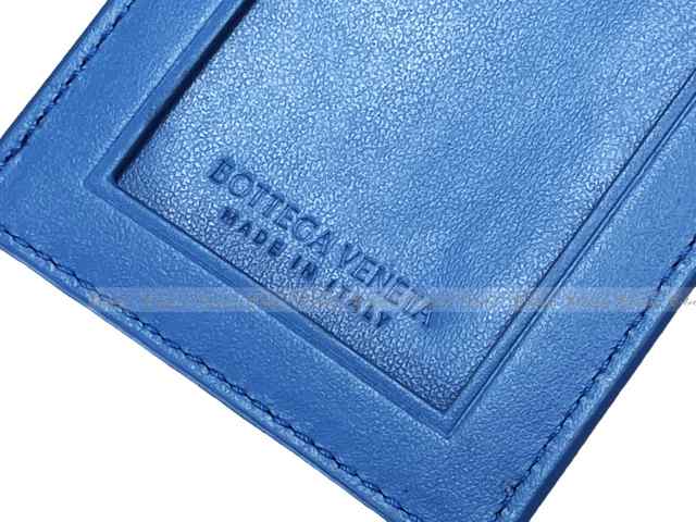 BOTTEGA VENETA ボッテガ ヴェネタ カードケース IDカードホルダー イントレチャート イタリア製 ★ 4611 SWIMMING  J735..